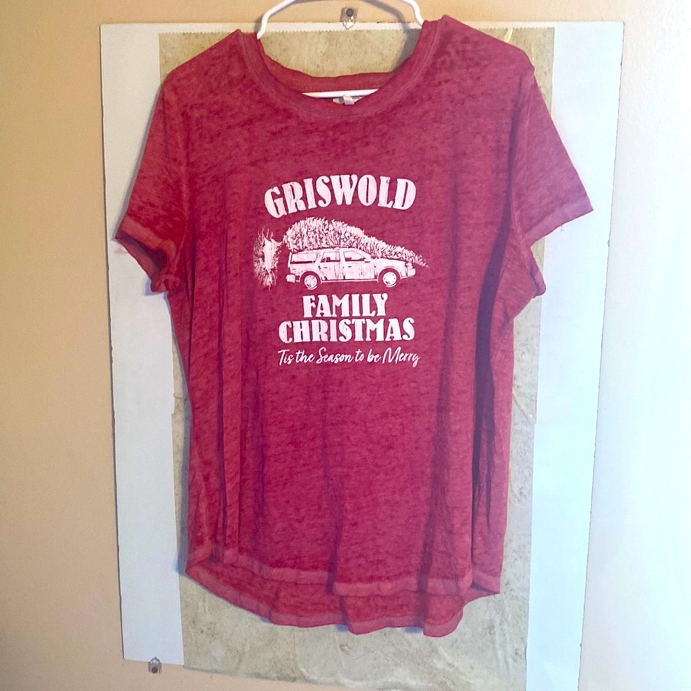 Maurice Griswold fam Christmas NWOT